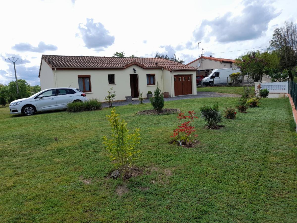 La Belle Maisonnette Montmorillon Extérieur photo